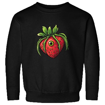 Discover Strawberry Spider Strawberry Spider Sweatshirts