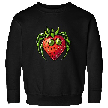 Discover Strawberry Spider Strawberry Spider Sweatshirts