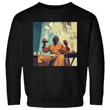 Discover Busy with work and paperwork. Sweatshirts