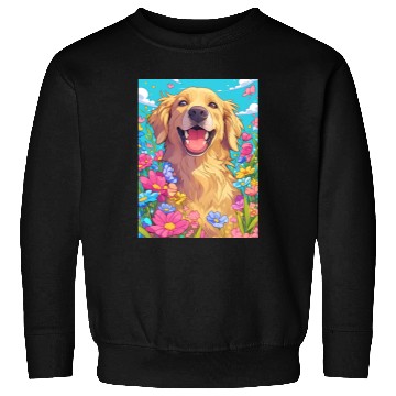 Discover Super cute Golden Retriever Sweatshirts