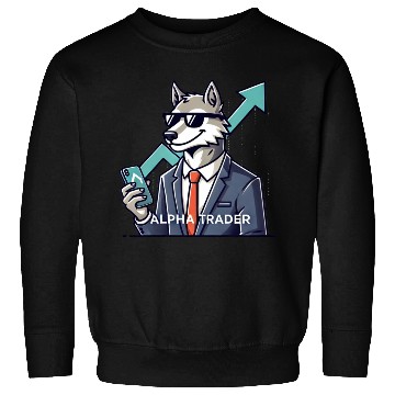 Discover alpha trader wolf Sweatshirts