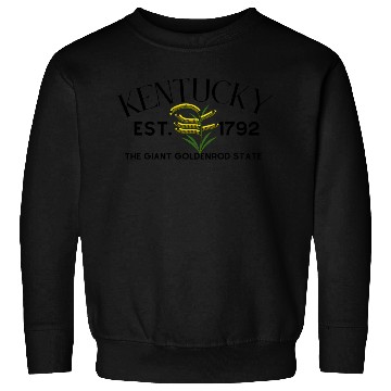 Discover Kentucky Giant Goldenrod State Sweatshirts