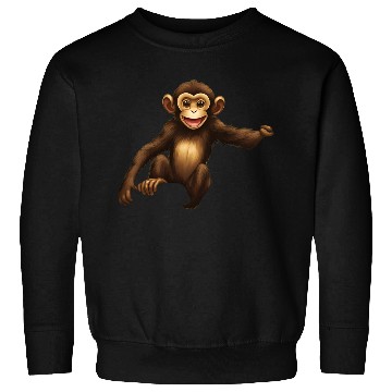 Discover Monkey - "Banana Bandit" Sweatshirts