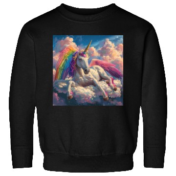 Discover Unicorn in repose Sweatshirts