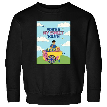 Discover Ice cream design Sweatshirts