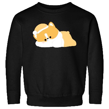Discover Tired Corgi Sweatshirts