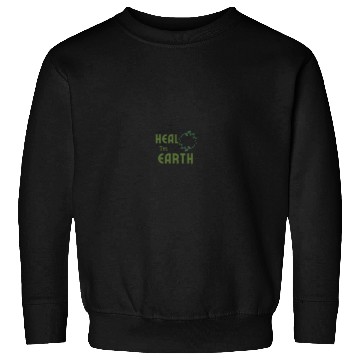 Discover Heal the earth sustainability Sweatshirts
