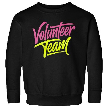 Discover Volunteer Team 16 Sweatshirts