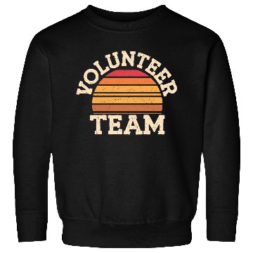 Discover Volunteer Team 18 Sweatshirts