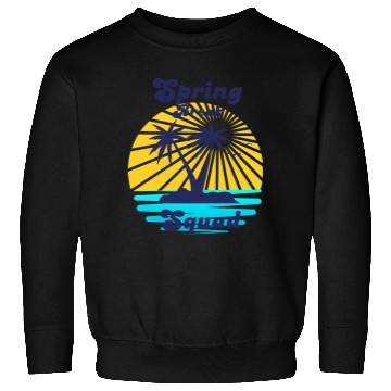 Discover Spring Break Squad Sweatshirts