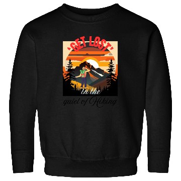 Discover Sundown Hiking Sweatshirts