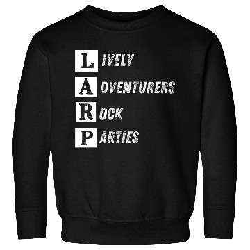 Discover LARP Gift for Larper and RPG Fans Sweatshirts
