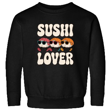 Discover Sushi Lover Asian Food Gift Sweatshirts