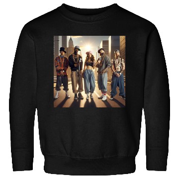 Discover Hip-hop/Rap Sweatshirts