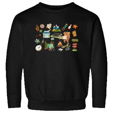 Discover camping Sweatshirts