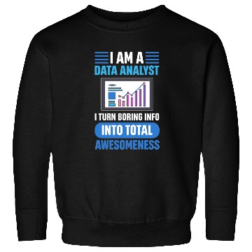 Discover Data Engineer Data Processing Analyst Data Science Sweatshirts