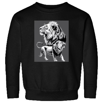 Discover Lion Sweatshirts
