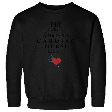 Discover Cardiac Nurse Sweatshirts