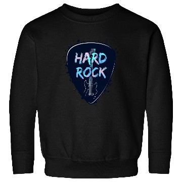 Discover Hard Rock Guitar Pick Sweatshirts