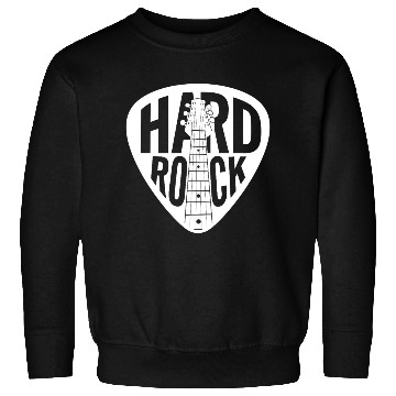 Discover Hard Rock Guitar Pick Sweatshirts