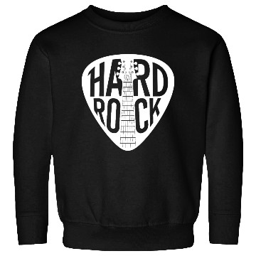 Discover Hard Rock Guitar Pick Sweatshirts