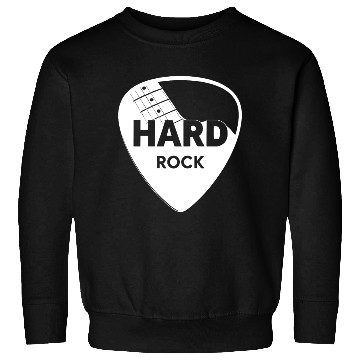 Discover Hard Rock Guitar Pick Sweatshirts