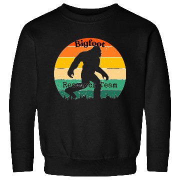 Discover Bigfoot Research Team spectrum Sweatshirts