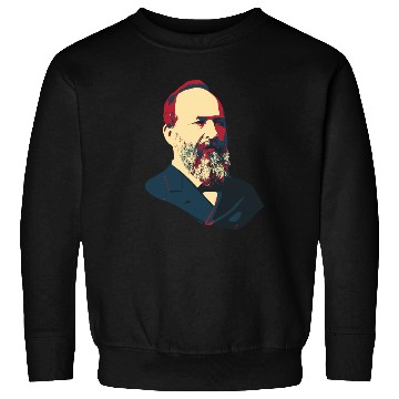 Discover President James Abraham Garfield Sweatshirts