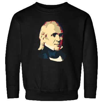 Discover President James K Polk Sweatshirts