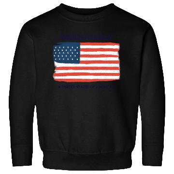 Discover US flag.Presidents Day Sweatshirts