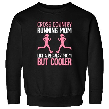 Discover Trail Runner Marathon Cross Country Running Mom Sweatshirts
