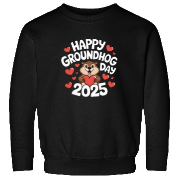 Discover Happy Groundhog Day Sweatshirts