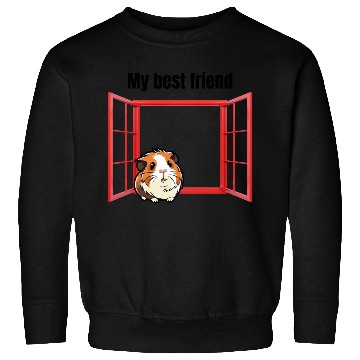Discover My Best Friend Guinea Pig Sweatshirts