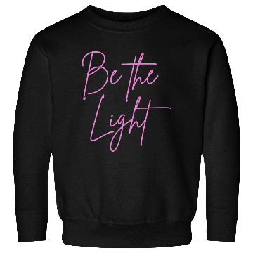 Discover Be the light mindfulness Sweatshirts