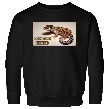Discover Leopard Gecko Sweatshirts