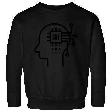Discover Artificial Intelligence Concept AI Sweatshirts