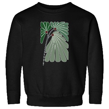 Discover Green Flower Sweatshirts