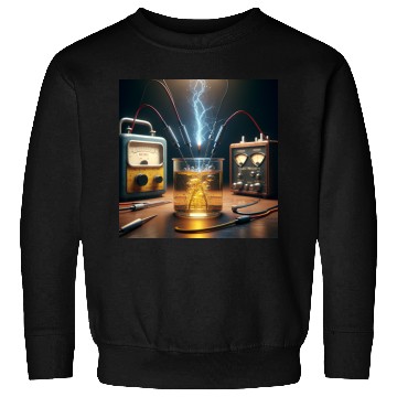 Discover Electricity and Acid Sweatshirts