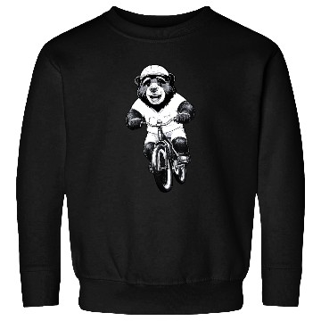 Discover Biker bear Sweatshirts