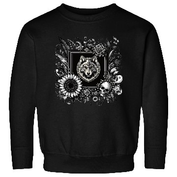 Discover Wolf head 17 Sweatshirts
