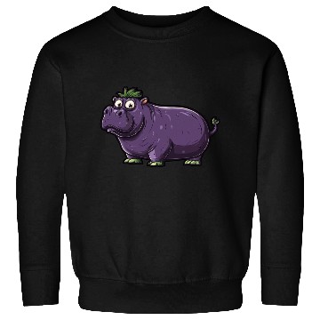 Discover Hip Eggplant Sweatshirts