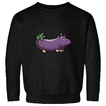 Discover Hip Eggplant Sweatshirts