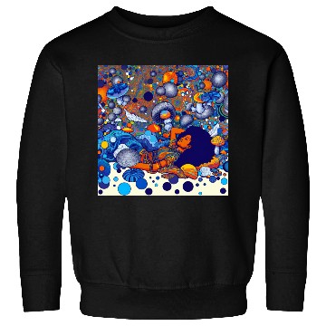 Discover Mushroom Daydreams Sweatshirts