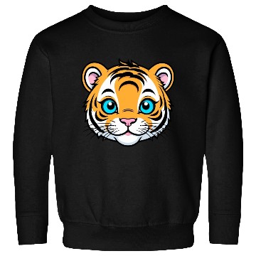 Discover Cute Tiger Sweatshirts