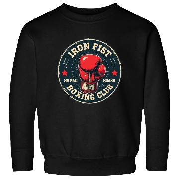 Discover Vintage Boxing Club Training Sweatshirts