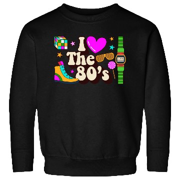 Discover Retro 80s Style design – Perfect for Nostalgia Fa Sweatshirts