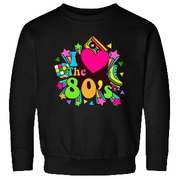 Discover Retro 80s Style design – Perfect for Nostalgia Fa Sweatshirts