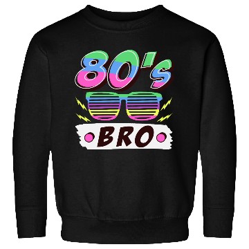 Discover Retro 80s Style design – Perfect for Nostalgia Fa Sweatshirts