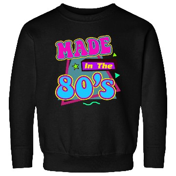 Discover Retro 80s Style design Perfect for Nostalgia Fans Sweatshirts
