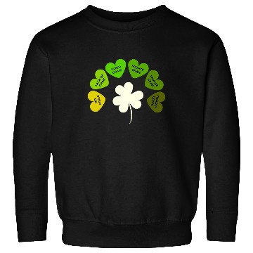 Discover St Patricks Day Shamrock Sweatshirts